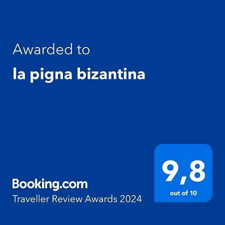 Appartamento La Pigna Bizantina *